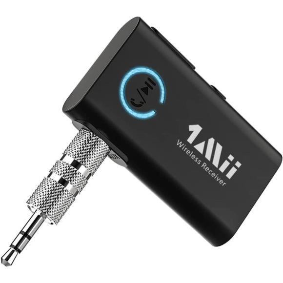 Bluetooth 5.0 Receiver for Car Music/Wired Speakers/AUX Bluetooth Adapter, - Picture 1 of 6